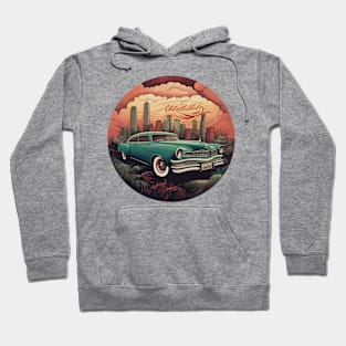 Classic cadillac car Hoodie